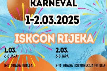 ✨Nedjeljno druženje – program✨